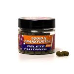 PELETE CPK FLOTANTE FEEDER SQUID & FRANKFURTER (NEGRU) 6 MM 20 G