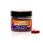 PELETE CPK FLOTANTE FEEDER SQUID N-BUTYRIC (ROSU) 6 MM 20 G