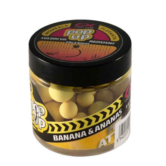 squidandfrnk1011 POP-UP CPK HA BANANA & ANANAS 10 & 14 MM 40 GR - imagine 1