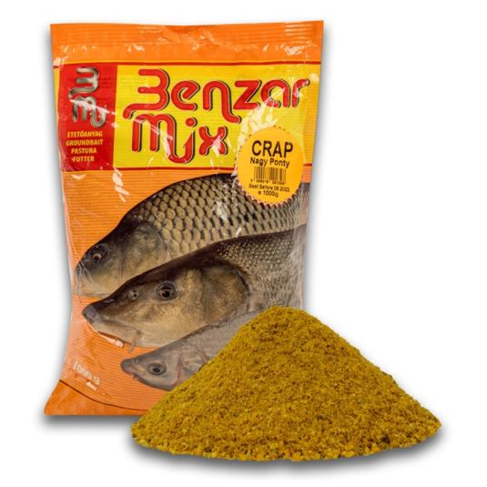crap NADA BENZAR MIX CRAP 1 KG - imagine 1