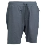 PANTALONI SCURTI MAKE IT HAPPEN BADGE SHORTS GREY MARL