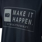 TRICOU NASH MAKE IT HAPPEN COORDINATES T SHIRT BLACK - imagine 3