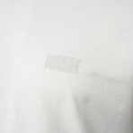 BLUZA NASH MAKE IT HAPPEN SUNSET LONG SLEEVE T SHIRT ECRU - imagine 5