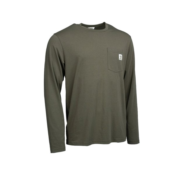 DSC08320_10.19.08.2e16d0ba.fill-600x600 BLUZA NASH MAKE IT HAPPEN CARP LOGO LONG SLEEVE T SHIRT GREEN - imagine 1