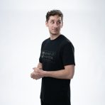 TRICOU NASH MAKE IT HAPPEN COORDINATES T SHIRT BLACK - imagine 4