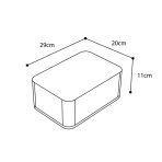GEANTA NASH SUBTERFUGE WORKBOX STANDARD - imagine 13