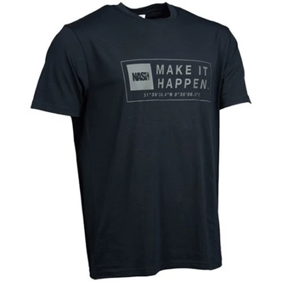 Tricou-NASH-Make-It-Happen-Coordinates-T-Shirt-Black-Marime-S-550x550 TRICOU NASH MAKE IT HAPPEN COORDINATES T SHIRT BLACK - imagine 1