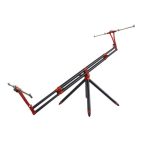 Rod Pod Dayko Compact Bitubo Black Red, 3/4 posturi