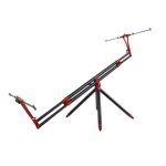 Rod Pod Dayko Compact Bitubo Black Red, 3/4 posturi