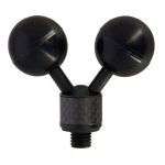 Cap suport NGT 3K Carbon Ball Rodrest