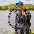 CARBON HAIR MESH LANDING NET 16" - imagine 2