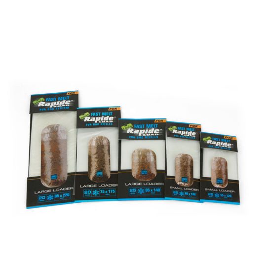 cpv053_3 Pungi solubile PVA Fox Rapide Load 60mm X 130mm - imagine 1