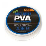 REZERVA PLASA SOLUBILA FOX PVA FAST MELT REFILL, 14MM, 5M