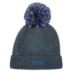 FES MARLED BOBBLE HAT