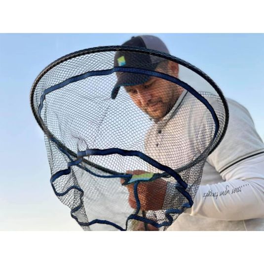 prestonfree CARBON EURO MATCH LANDING NET 16" - imagine 1