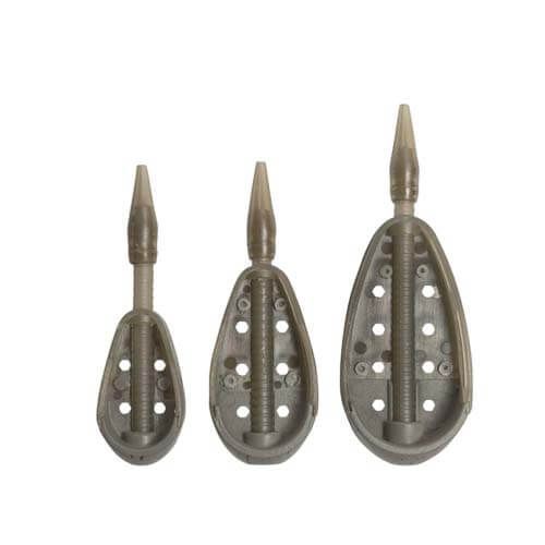 prestonxrfeedermomitor Method Feeder Preston ICS In-line Banjo XR, Medium - imagine 1
