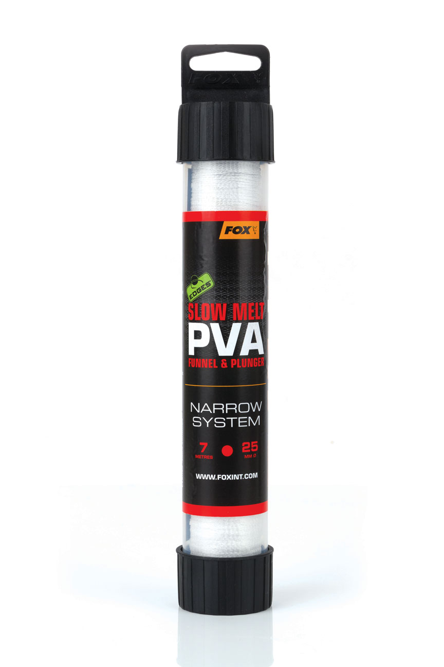 slow-melt-pva-funnel-plunger_7m-25mm EDGES SLOW MELT PVA MESH SYSTEM 25MM NARROW - 7M - imagine 1