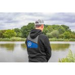 Hanorac Preston Black Hoodie Logo - imagine 2