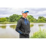 Hanorac Preston Black Hoodie Logo - imagine 3