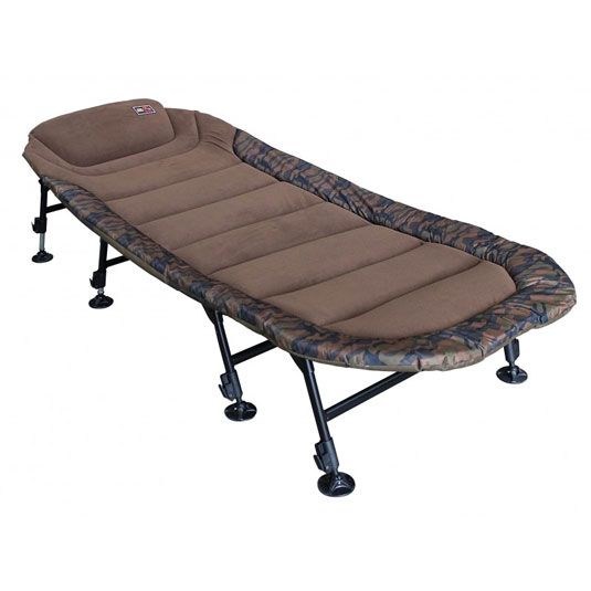 zf-3268 Pat ZFish Condor Bedchair 8-Leg Camo - imagine 1