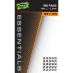EDGES RIG RINGS 2.5MM SMALL 25PCS