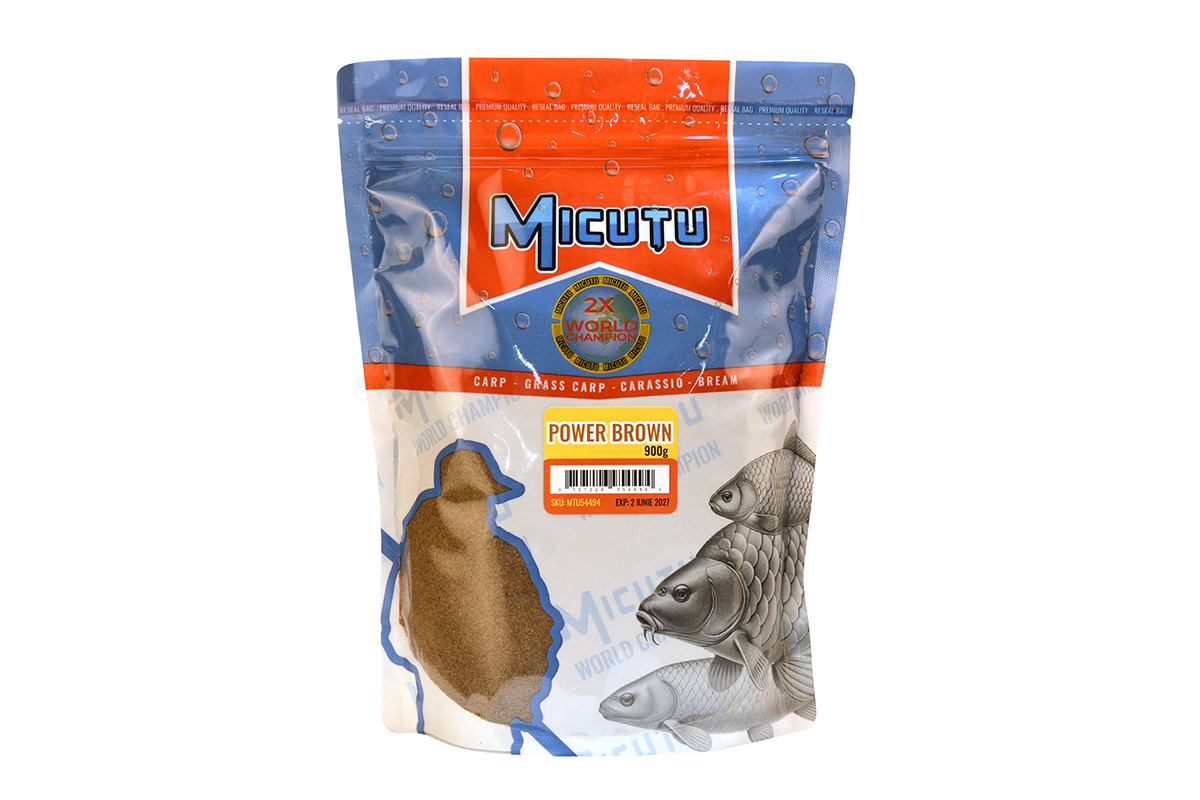 GMTU54-494 NADA POWER BROWN 900 GR - imagine 1