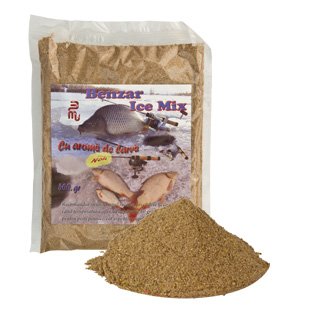 S94005-599 NADA BENZAR MIX ICE MIX BLACK 500G - imagine 1