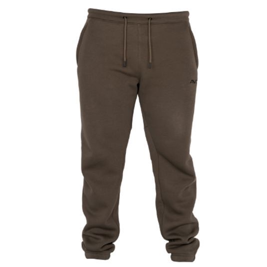 a0620423_1 Pantaloni Avid Carp Compound Joggers Brown - imagine 1