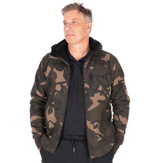 Hanorac Fox Full Zip Prem Sherpa 310 Hoodie - imagine 4