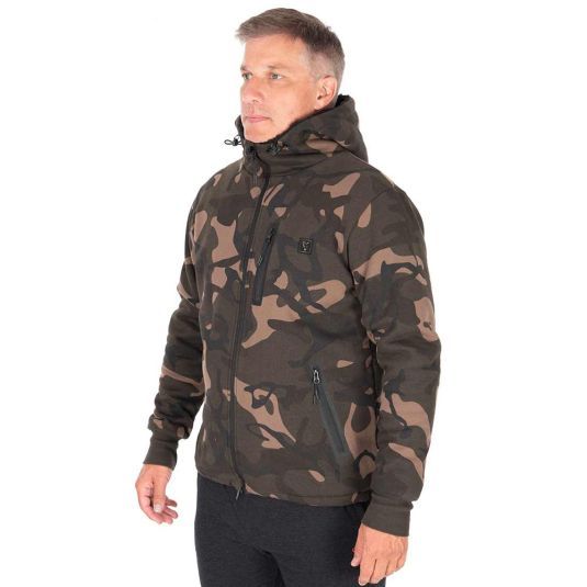 Hanorac Fox Full Zip Prem Sherpa 310 Hoodie - imagine 1