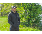 Hanorac Preston Core Collection Zip Hoodie Black - imagine 2