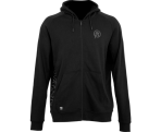 Hanorac Preston Core Collection Zip Hoodie Black - imagine 3