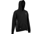 Hanorac Preston Core Collection Zip Hoodie Black - imagine 4