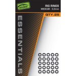 EDGES RIG RINGS 3.2MM MEDIUM 25PCS