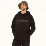 Hanorac Trakker CR Camo Logo Hoodie Negru - imagine 3