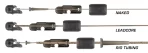 EDGES NATURALS HELI-CLIP 3PCS - imagine 3