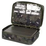 Geanta Pentru Riguri Pescuit Trakker NXC Camo Rig-R Box - imagine 3