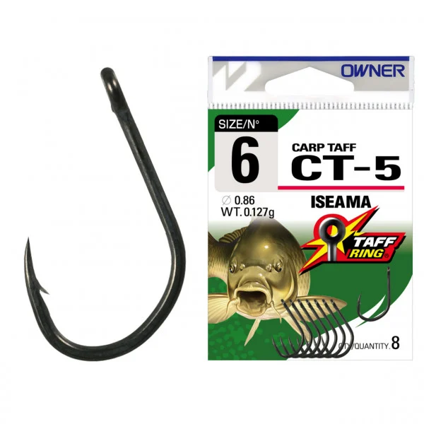 carlig-owner-ct-5-no-2-carp-iseama~17565 Carlig Owner CT-5 No.2 Carp Iseama - imagine 1