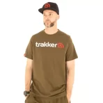 Tricou Trakker CR Logo Kaki
