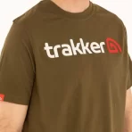 Tricou Trakker CR Logo Kaki - imagine 4