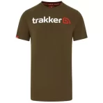Tricou Trakker CR Logo Kaki - imagine 5