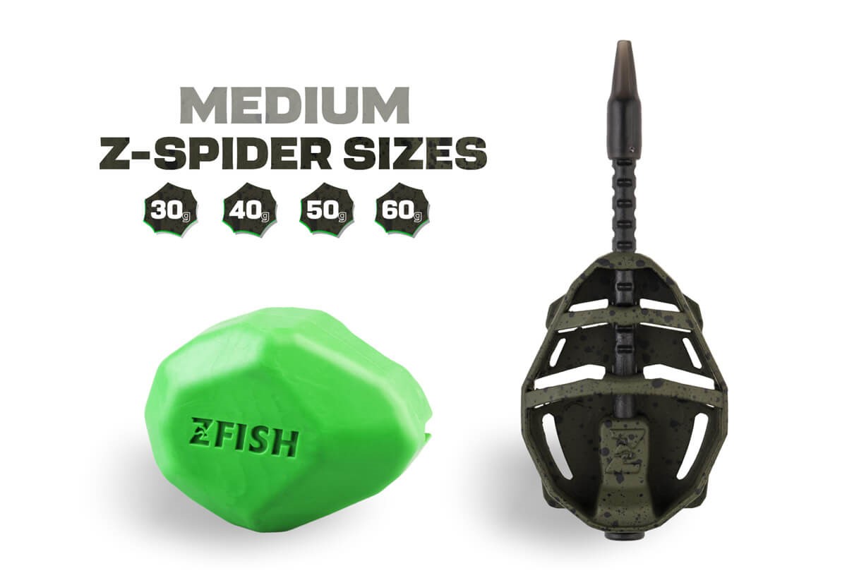 zfish-matrita-method-feeder-spider-medium (1) ZFISH Matrita Method Feeder Spider Medium - imagine 1