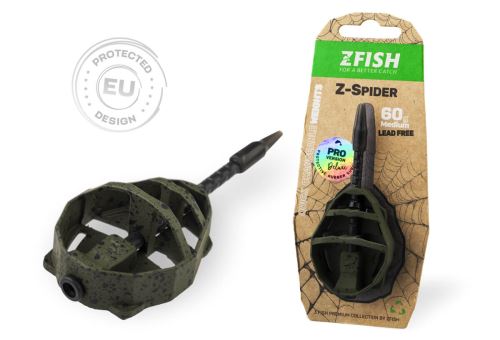 zfish-method-feeder-spider-large ZFISH Method Feeder Spider Large - imagine 1