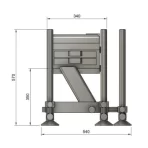SCAUN MODULAR NYTRO SLS36 - imagine 3