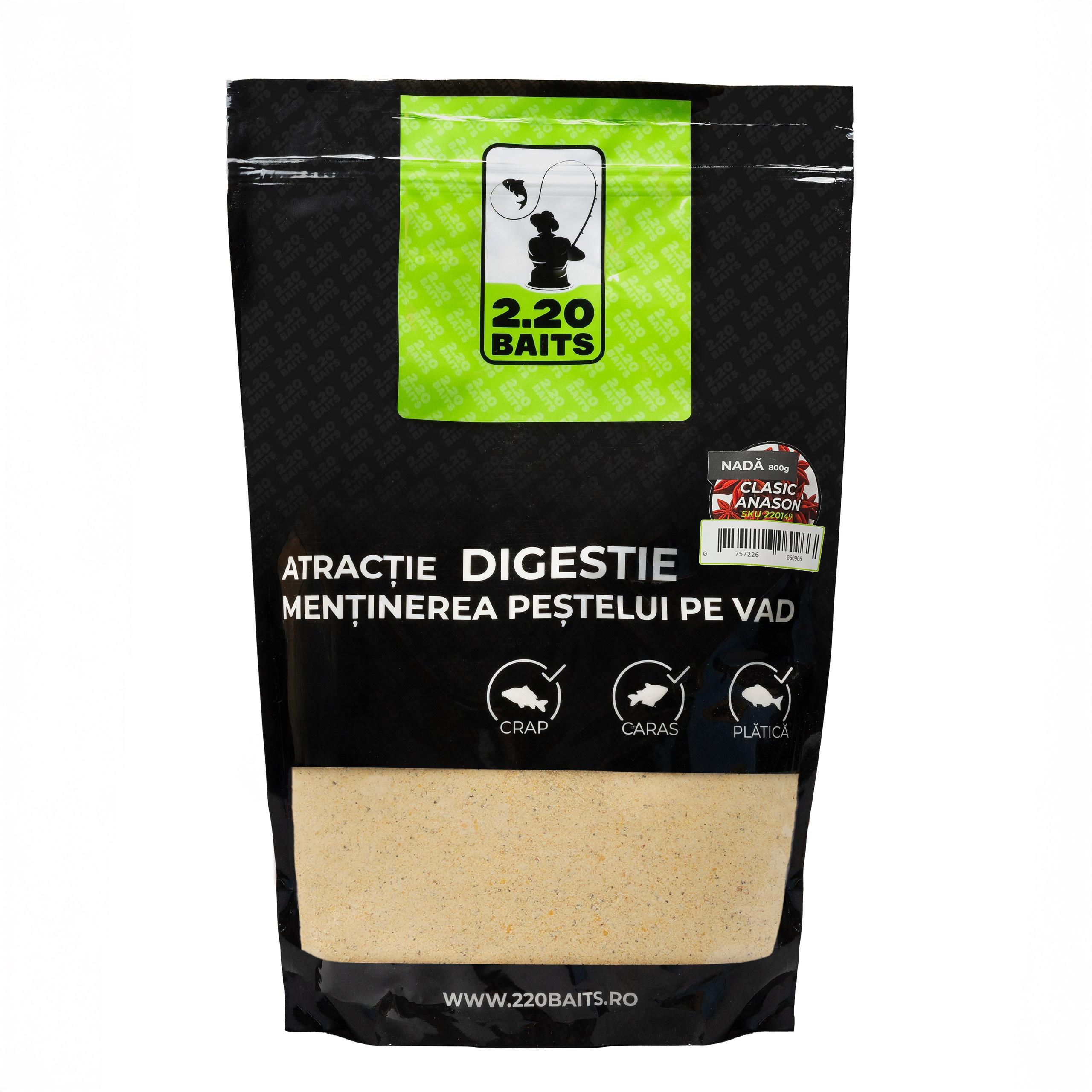 clasic-anason Nada Clasic Anason 800 gr - imagine 1