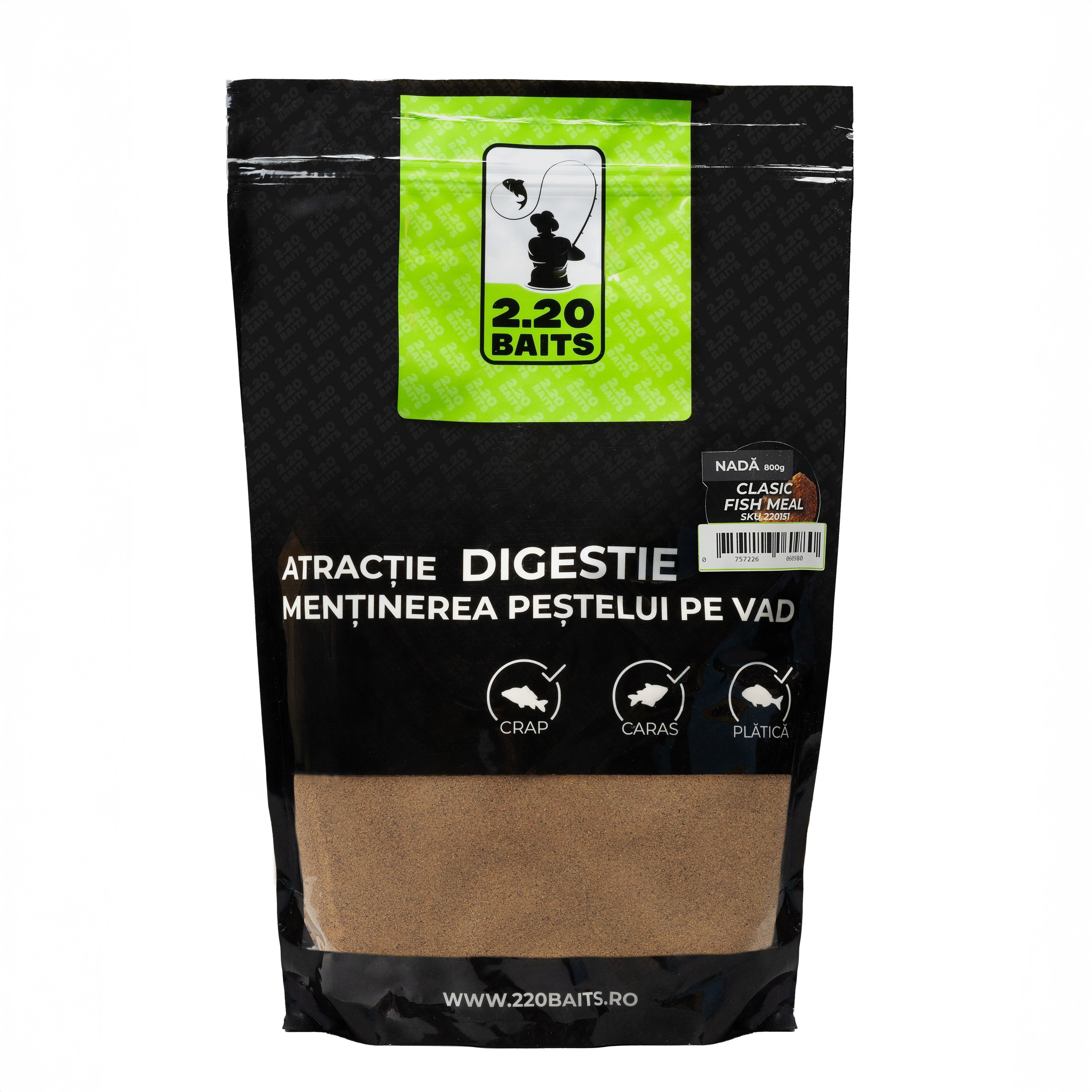 clasic-fish-meal Nada – Clasic Fish Meal 800 gr - imagine 1