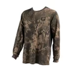 Bluza Nash ZT Lite Luxe Long Sleeve T Shirt Camo