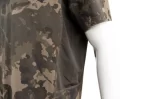 Tricou Nash ZT Lite Luxe T Shirt Camo - imagine 3