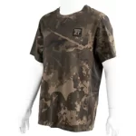 Tricou Nash ZT Lite Luxe T Shirt Camo