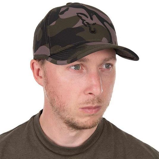 fox_baseball_scoop_camo Sapca Fox Baseball Scoop Camo - imagine 1